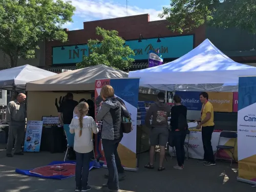 Jaywalker's Jamboree Camrose Alberta Festival Sidewalk Sale Carnival