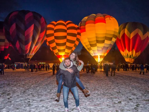 Vernon Winter Carnival Balloons