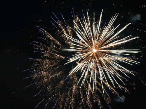 Canada Day Vermilion Alberta Fireworks 