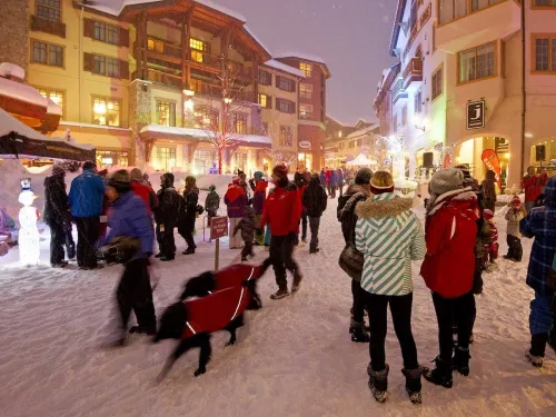 Sun peaks winter wine festival skiing BC