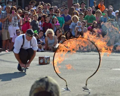 Grande Prairie Street Performers Festival Grande Prairie Alberta