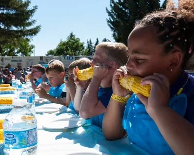 Taber Cornfest Confederation Park Taber Alberta