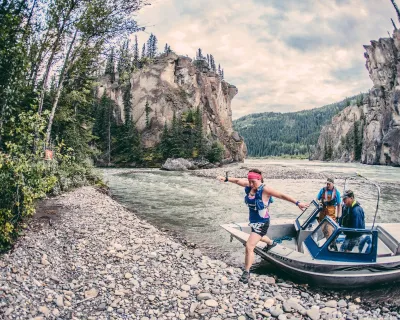 Canadian Death Race Grande Cache Alberta Northwest Alberta Festival