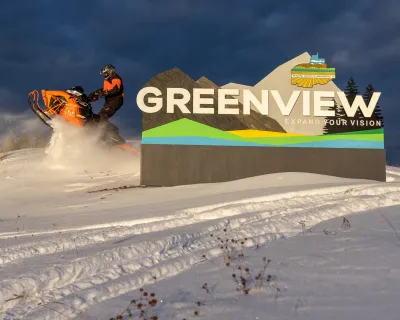 Fox Creek AB Golden Triangle snowmobile Paul Lavoie SnowSeekers