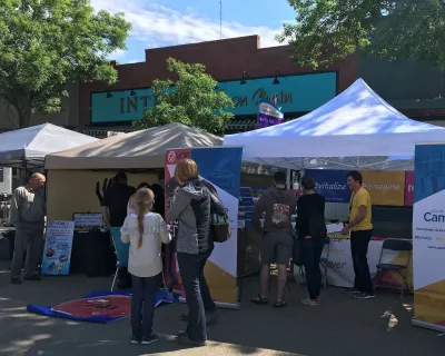 Jaywalker's Jamboree Camrose Alberta Festival Sidewalk Sale Carnival