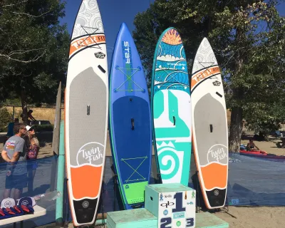 Vernon BC Kalamalka Classic SUP Festival 