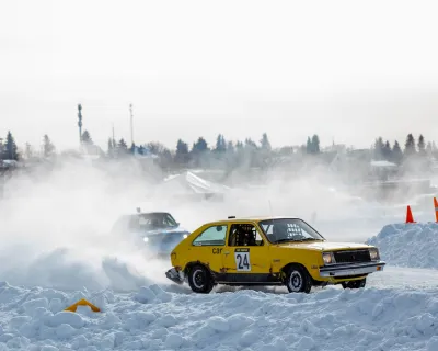 Winter Festival of Speed Lac La Biche Alberta Cora De Vos