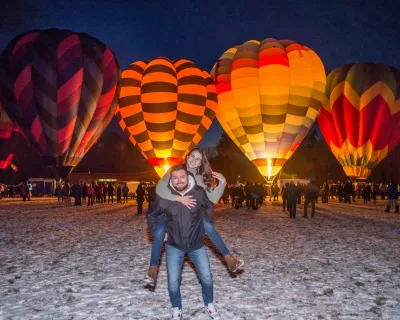 Vernon Winter Carnival Balloons