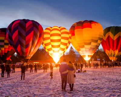 Vernon BC Winter Carnival balloons 2 Madeline Williams