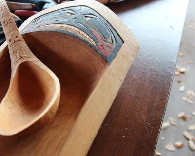 carving on the edge