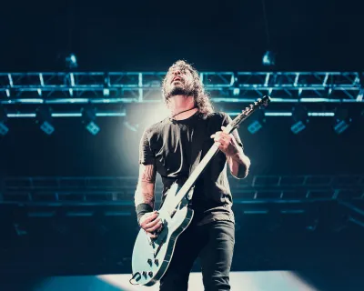 Foo Fighters Dave Grohl