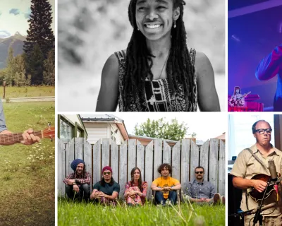 Musician Monthly Spotlight FestivalSeekers BuyBasin Festival