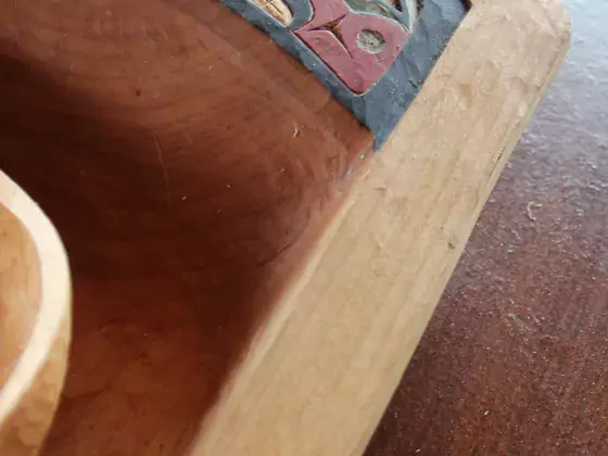 carving on the edge