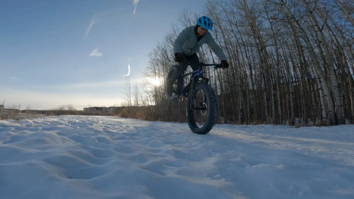 Fat Biking calgary