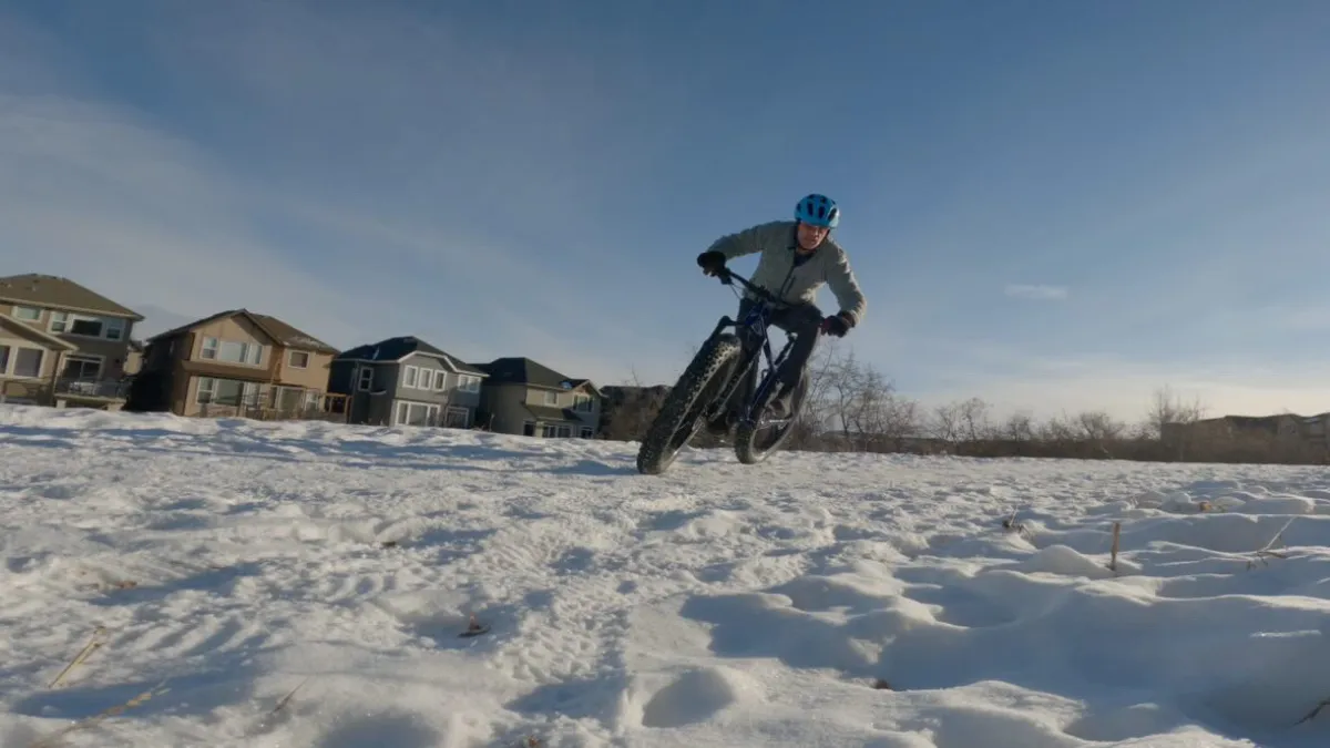 Fat Biking calgary