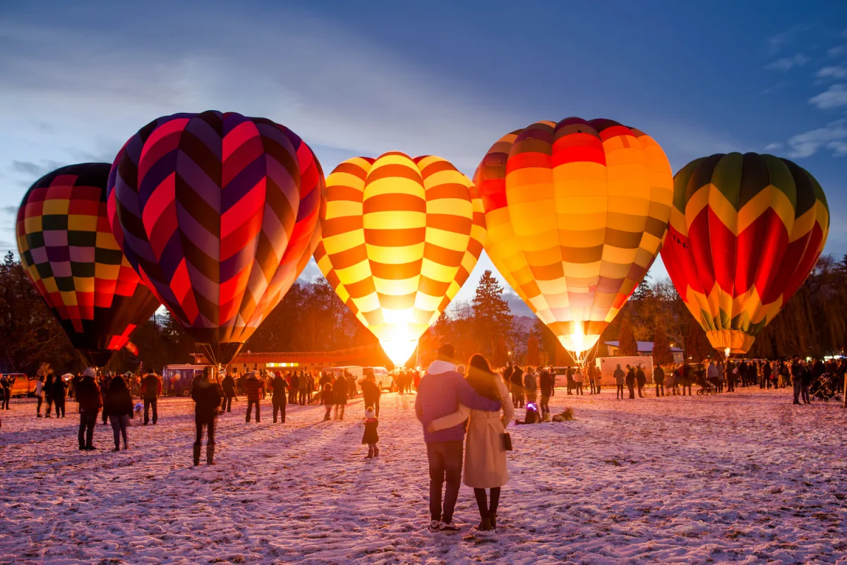 Vernon BC Winter Carnival balloons 2 Madeline Williams