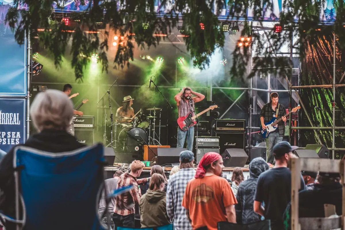 Get your amp on, and head to the Five Acre Shaker music fest