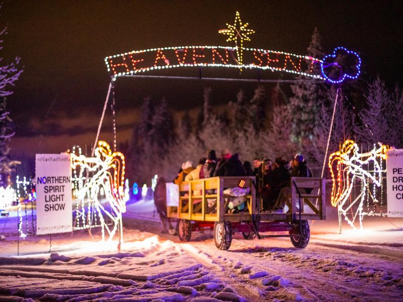 evergreen park christmas lights