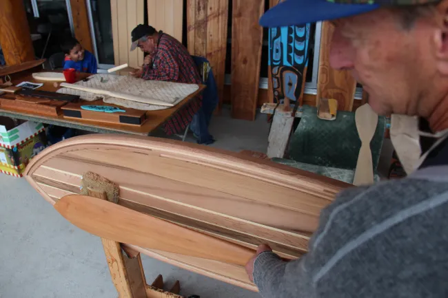 Carving on the Edge