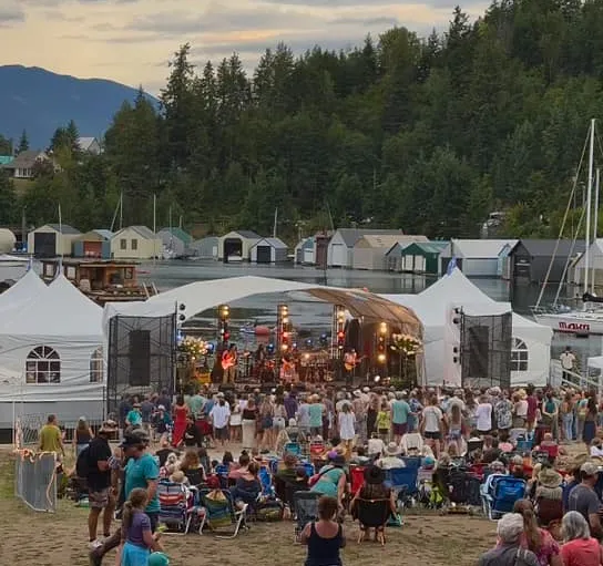 Kaslo Jazz Etc music festival BC