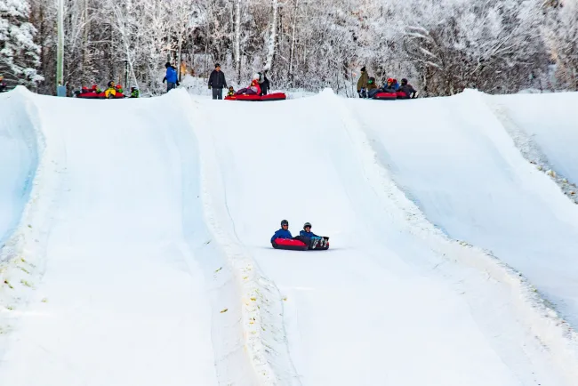 Tubing Nitehawk Grande Prairie Marilyn Grubb