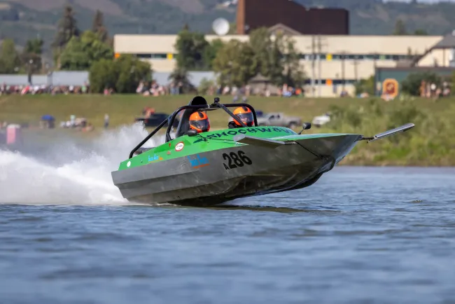 World Jet Boating Championships Peace River