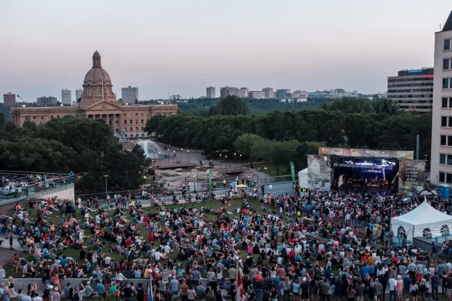 Taste of Edmonton
