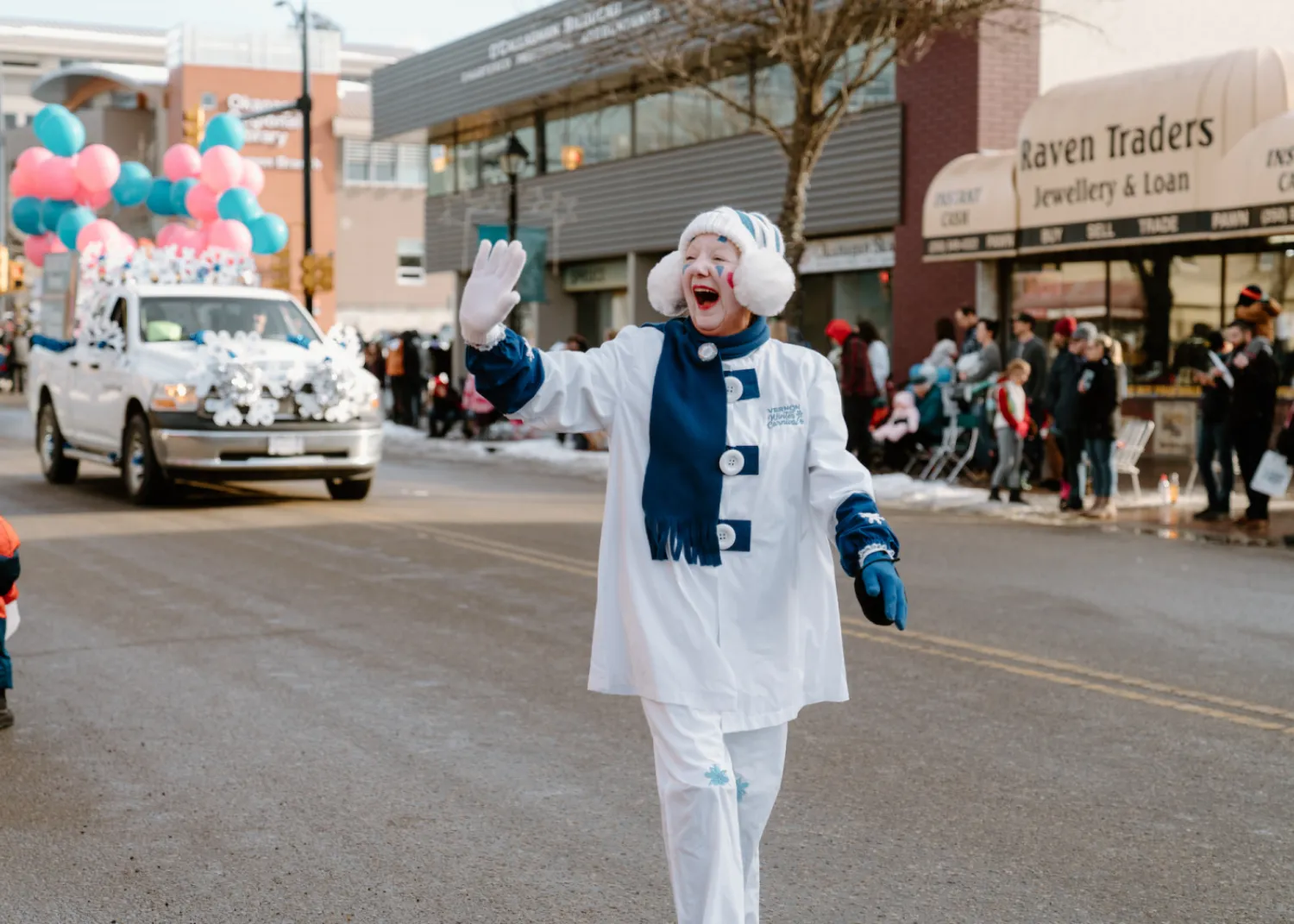 A "Jopo" in the parade.