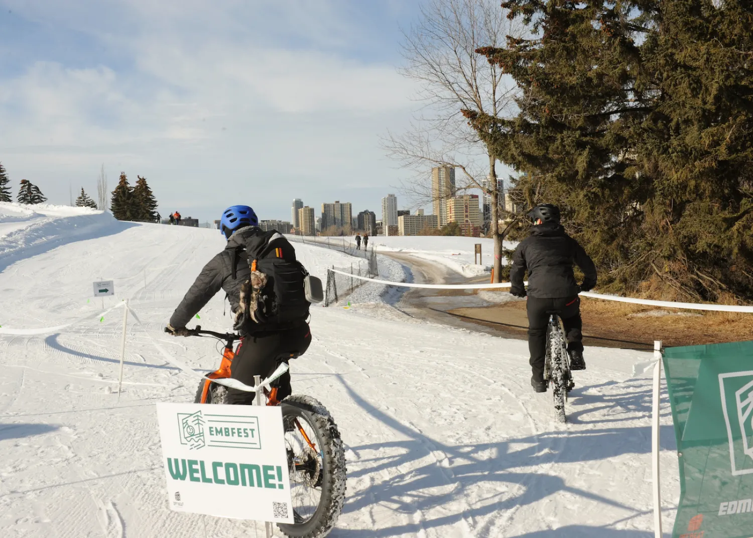 Fat bike demos with EMBFest