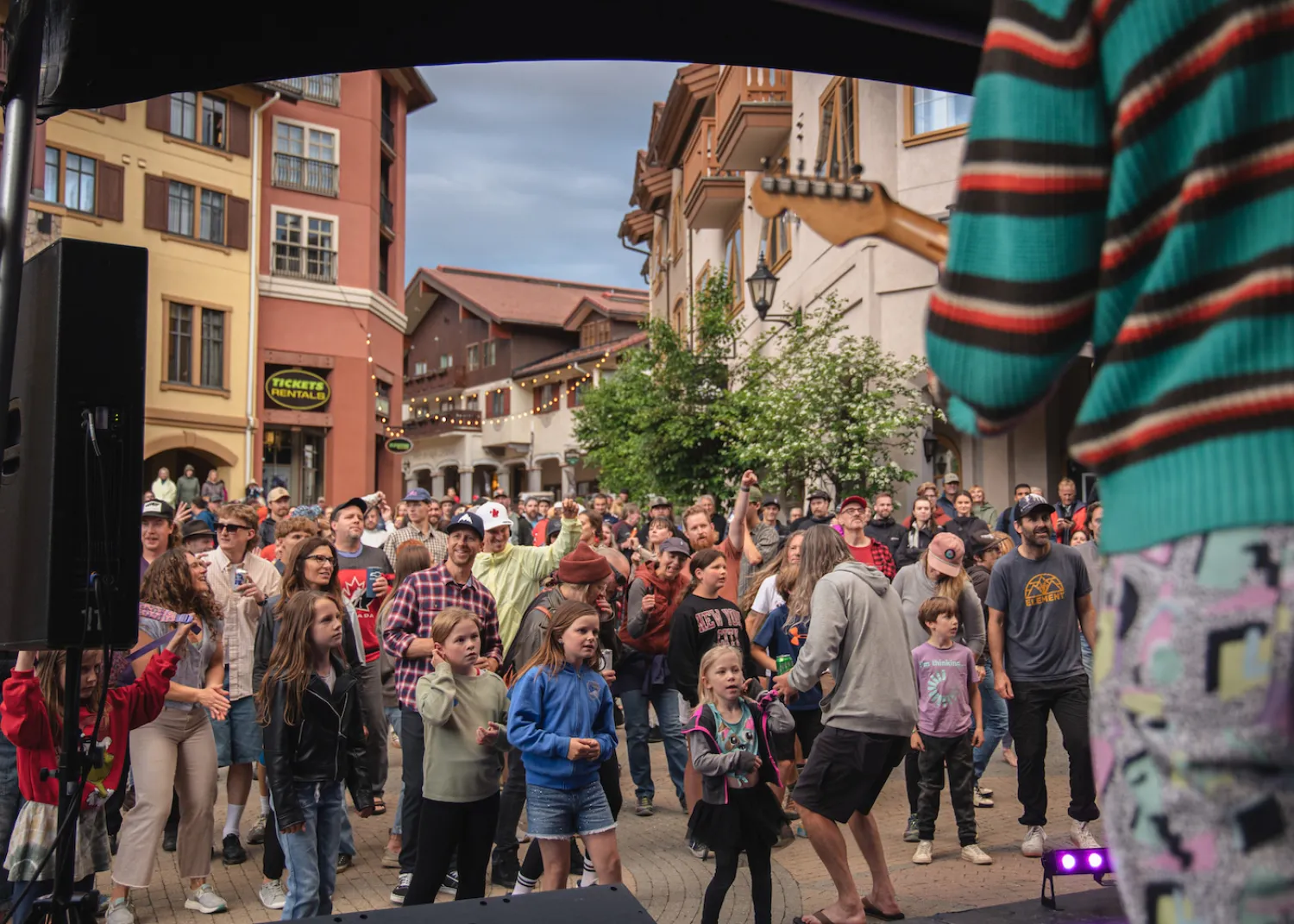 Five Alarm Funk jams at Sun Peaks Resort